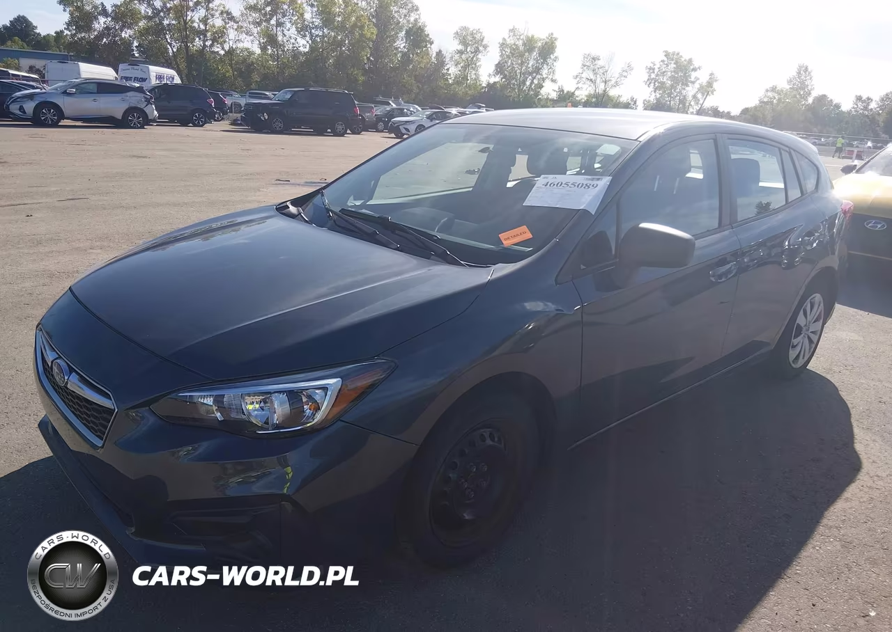 2019 Subaru Impreza 2.0I VIN:4S3GTAA60K3721225 - 2