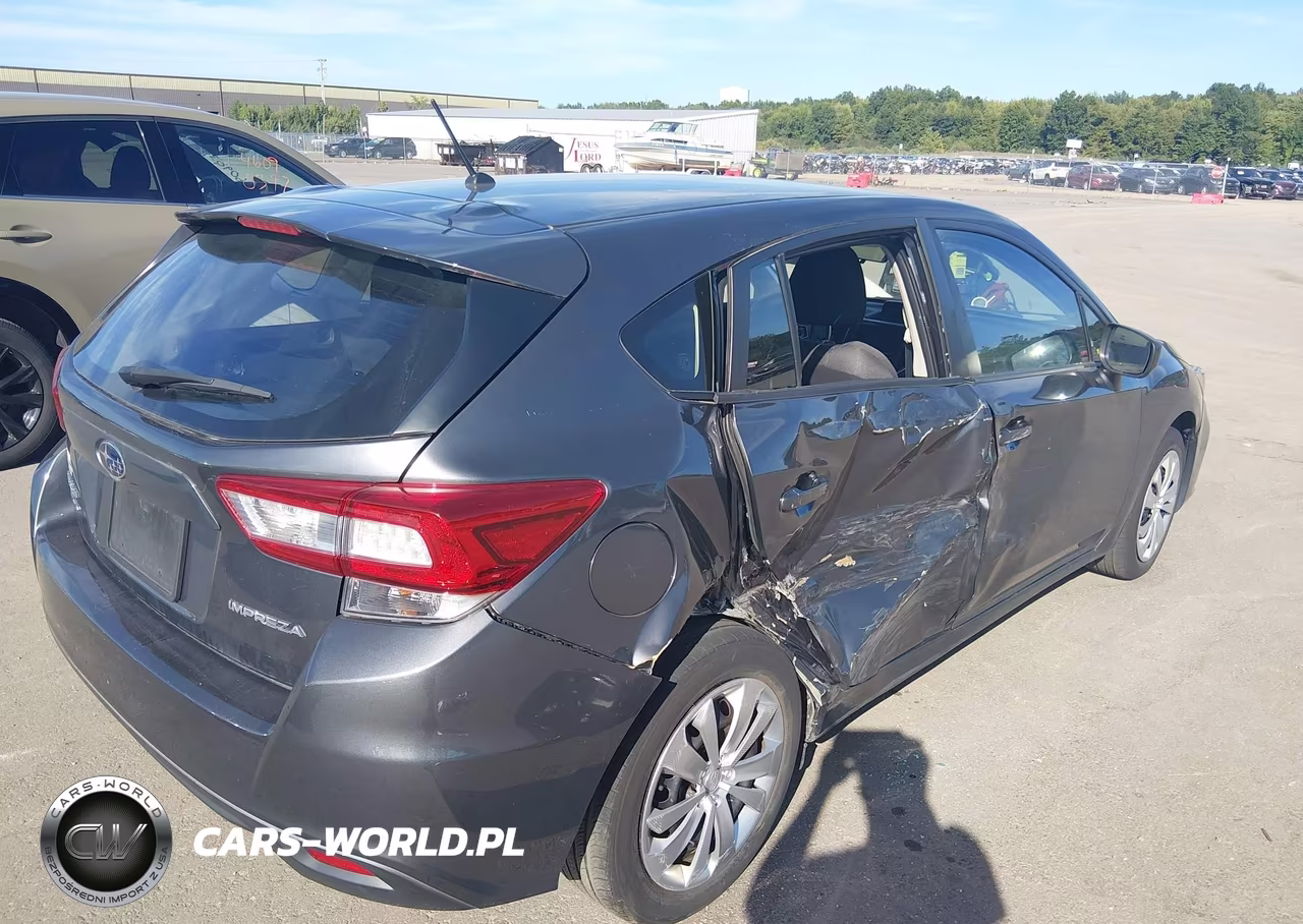 2019 Subaru Impreza 2.0I VIN:4S3GTAA60K3721225 - 4
