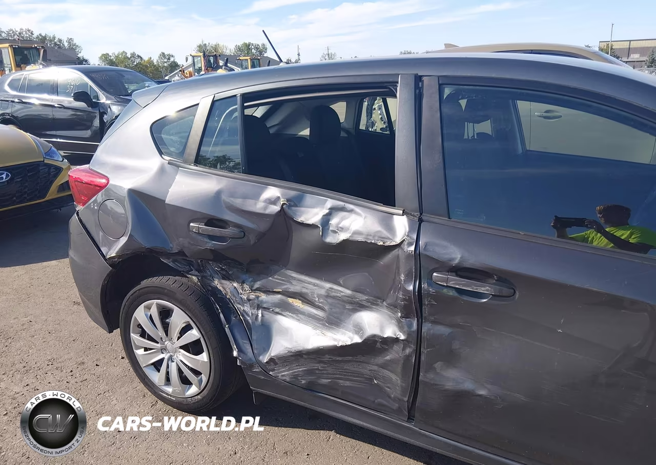 2019 Subaru Impreza 2.0I VIN:4S3GTAA60K3721225 - 6