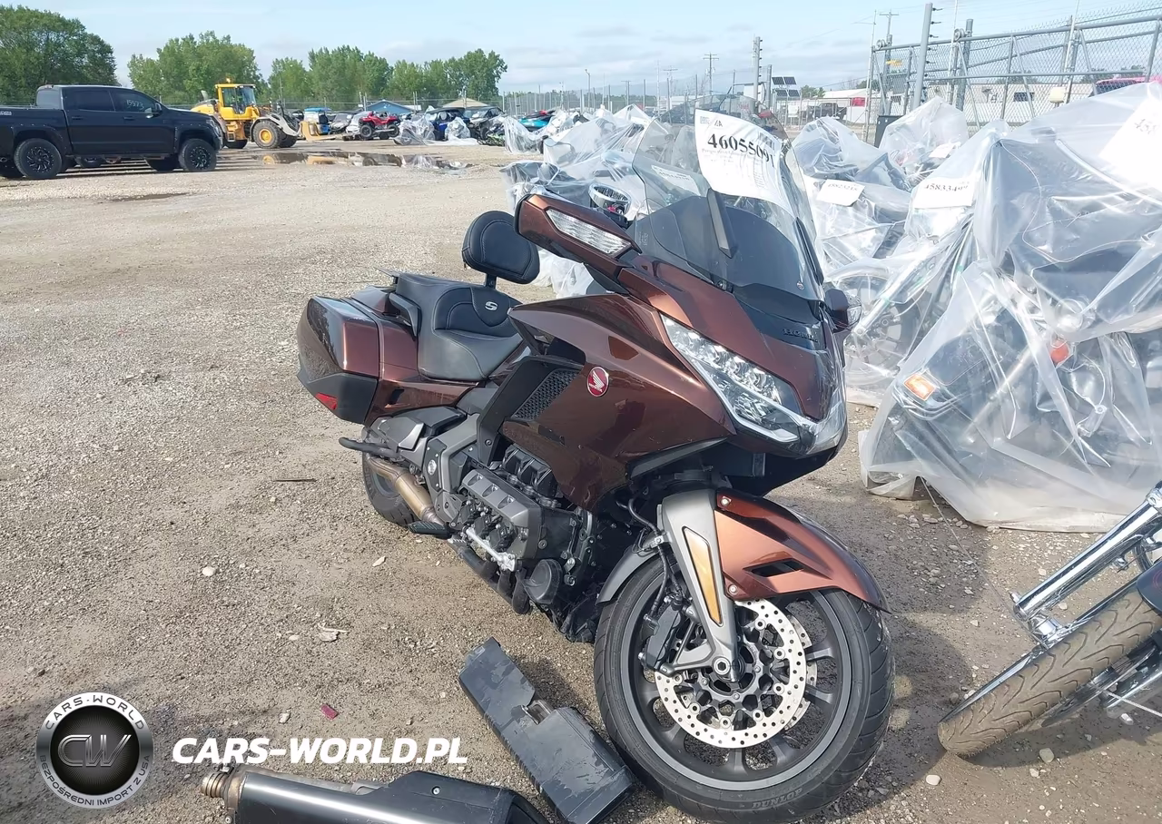 2018 Honda Gl1800 B