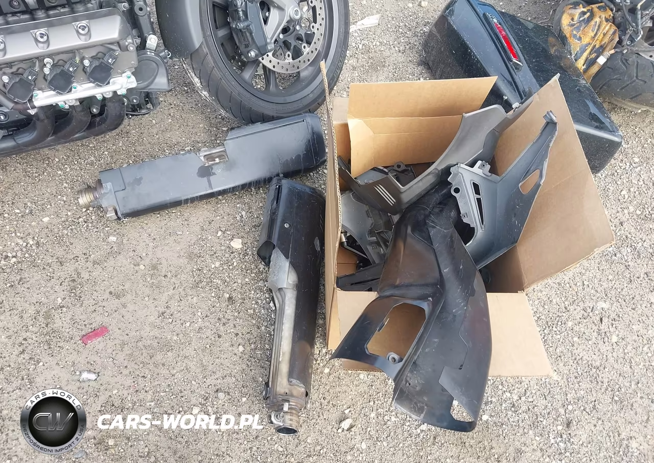 2018 Honda Gl1800 B VIN:JH2SC791XJK000931 - 12