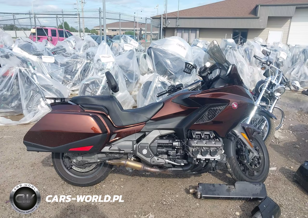 2018 Honda Gl1800 B VIN:JH2SC791XJK000931 - 13