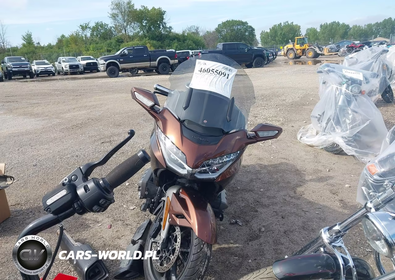 2018 Honda Gl1800 B VIN:JH2SC791XJK000931 - 5