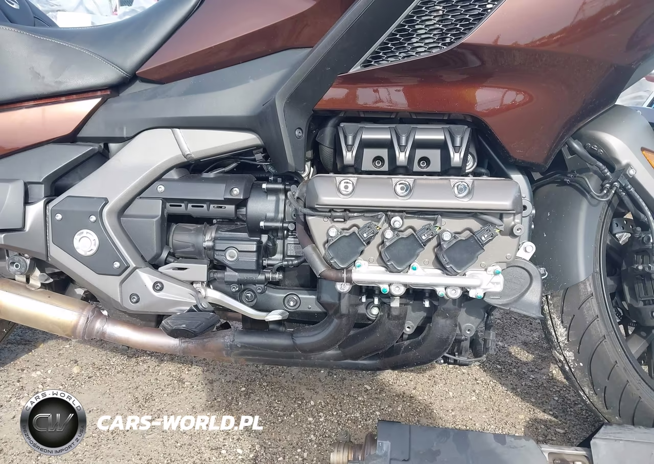 2018 Honda Gl1800 B VIN:JH2SC791XJK000931 - 8