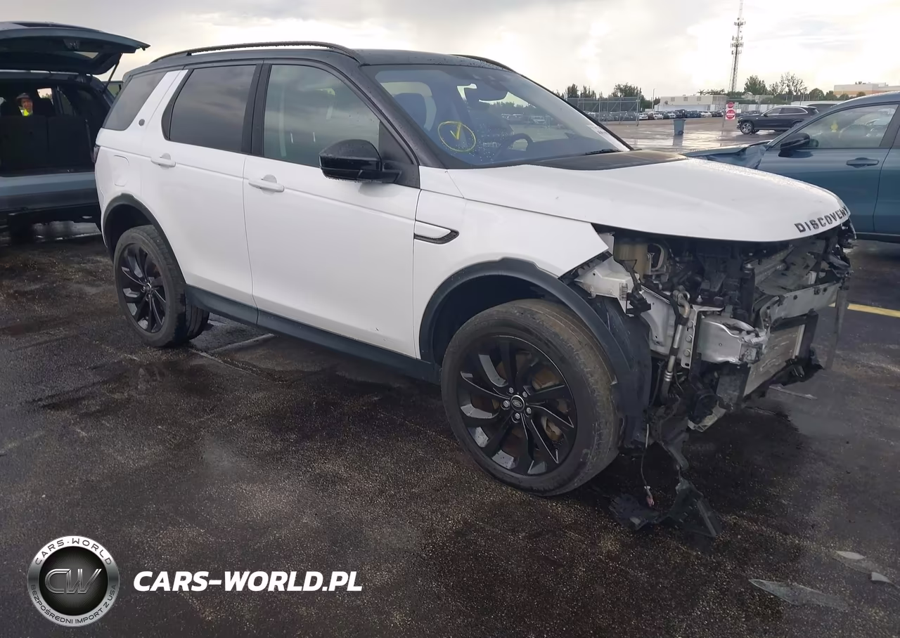 2020 Land Rover Discovery Sport S