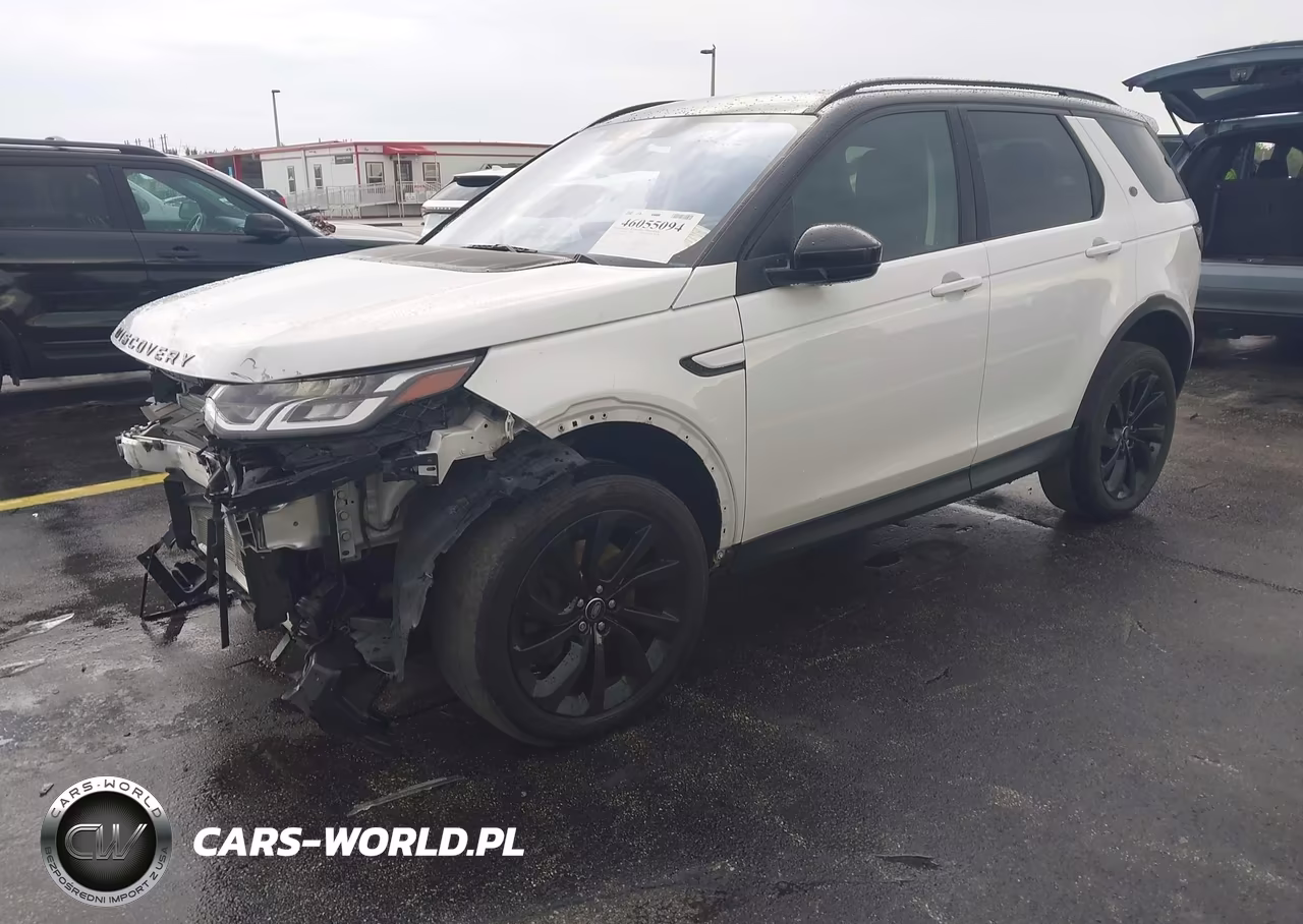 2020 Land Rover Discovery Sport S VIN:SALCJ2FX8LH846613 - 2