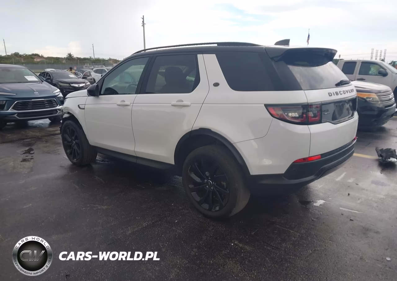 2020 Land Rover Discovery Sport S VIN:SALCJ2FX8LH846613 - 3