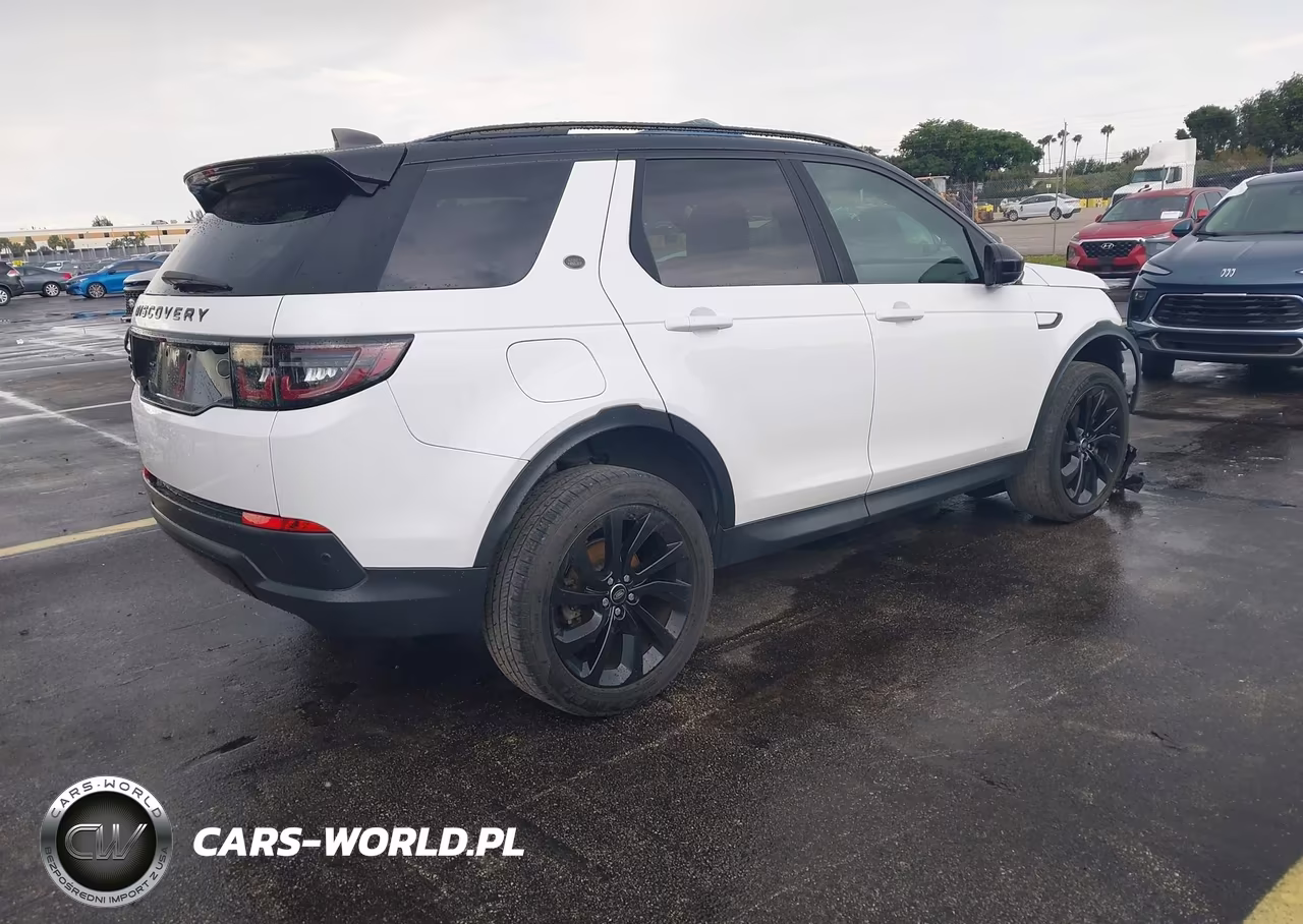 2020 Land Rover Discovery Sport S VIN:SALCJ2FX8LH846613 - 4