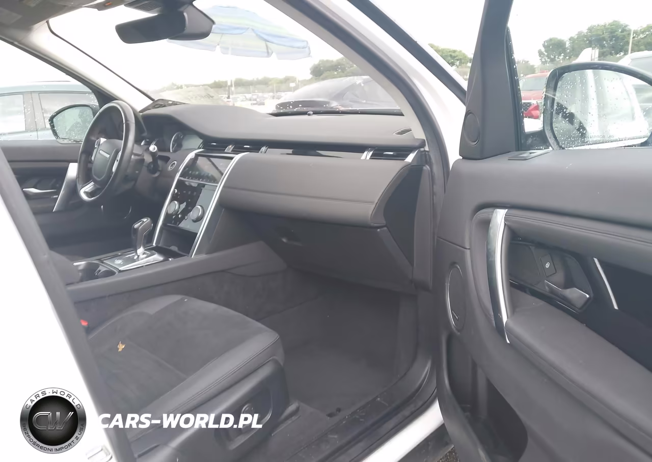 2020 Land Rover Discovery Sport S VIN:SALCJ2FX8LH846613 - 5