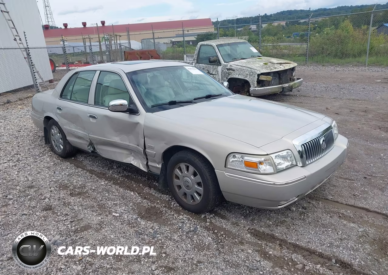 2007 Mercury Grand Marquis Ls – zdjęcie 1 z 11