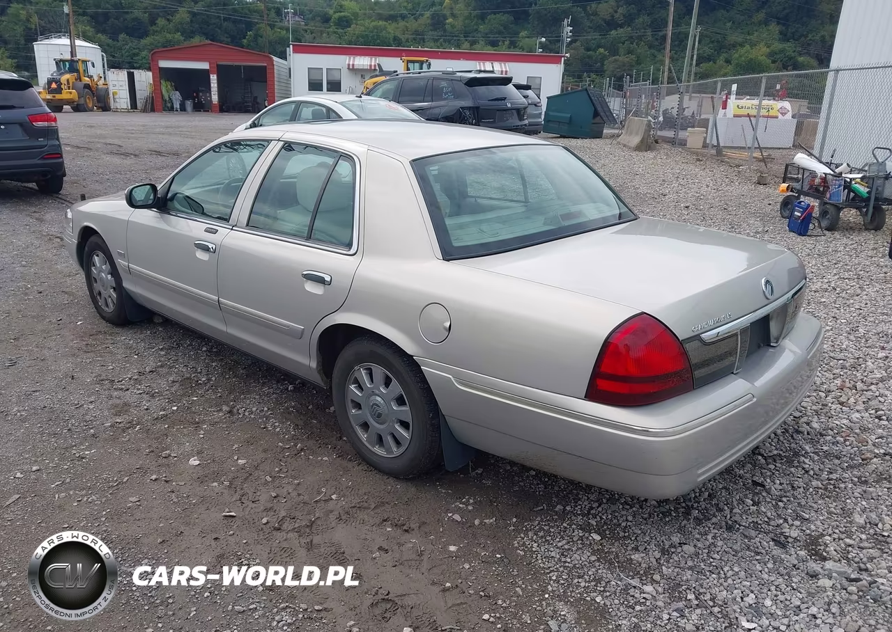 2007 Mercury Grand Marquis Ls VIN:2MHHM75V77X611144 - 3