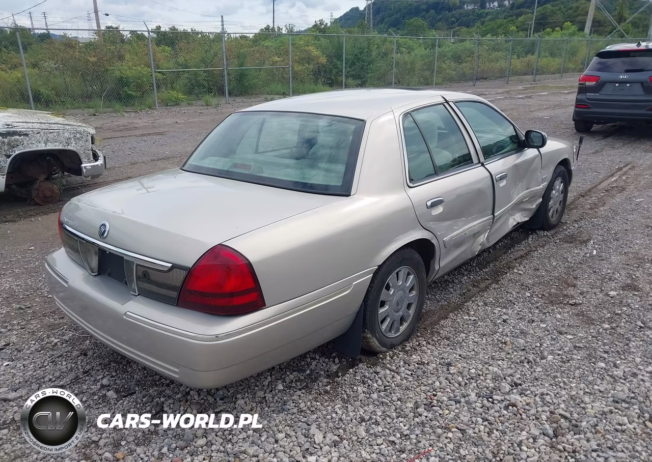 2007 Mercury Grand Marquis Ls VIN:2MHHM75V77X611144 - 4