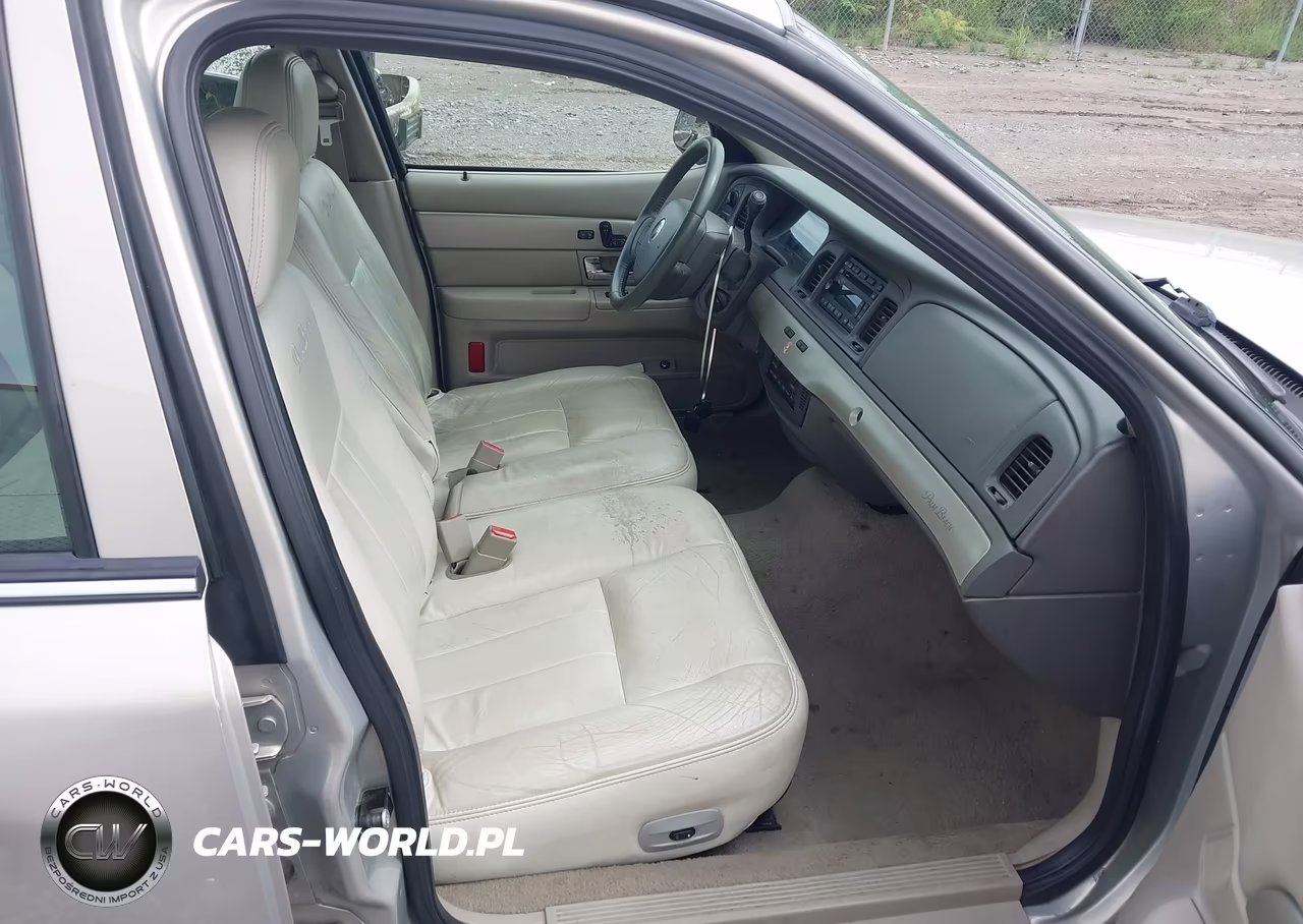 2007 Mercury Grand Marquis Ls VIN:2MHHM75V77X611144 - 5
