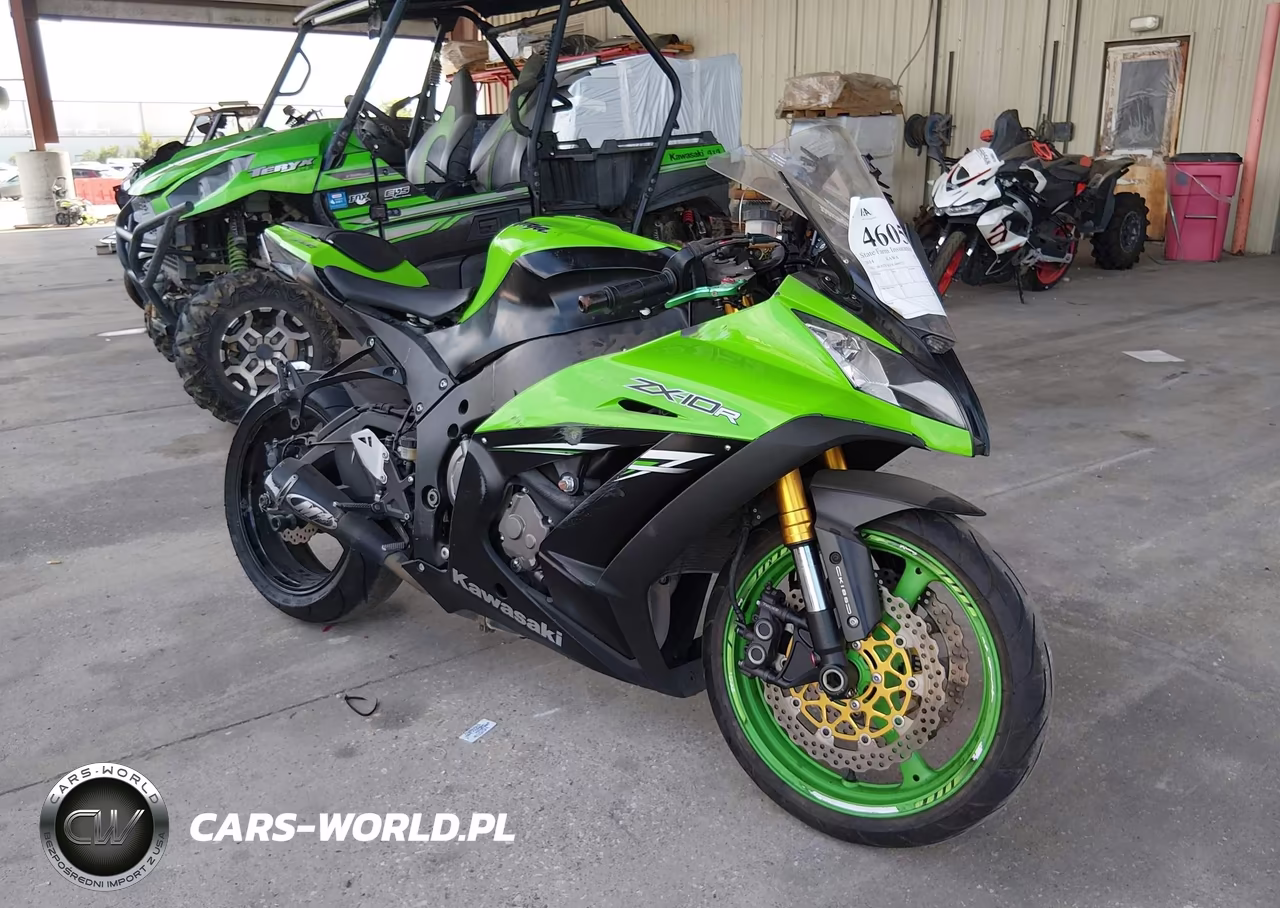 2014 Kawasaki Zx1000 K