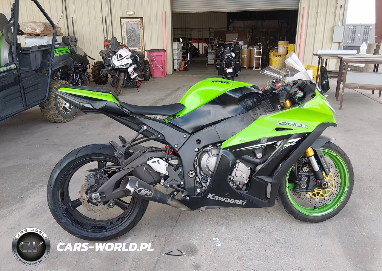 2014 Kawasaki Zx1000 K VIN:JKAZXCK17EA009221 - 12