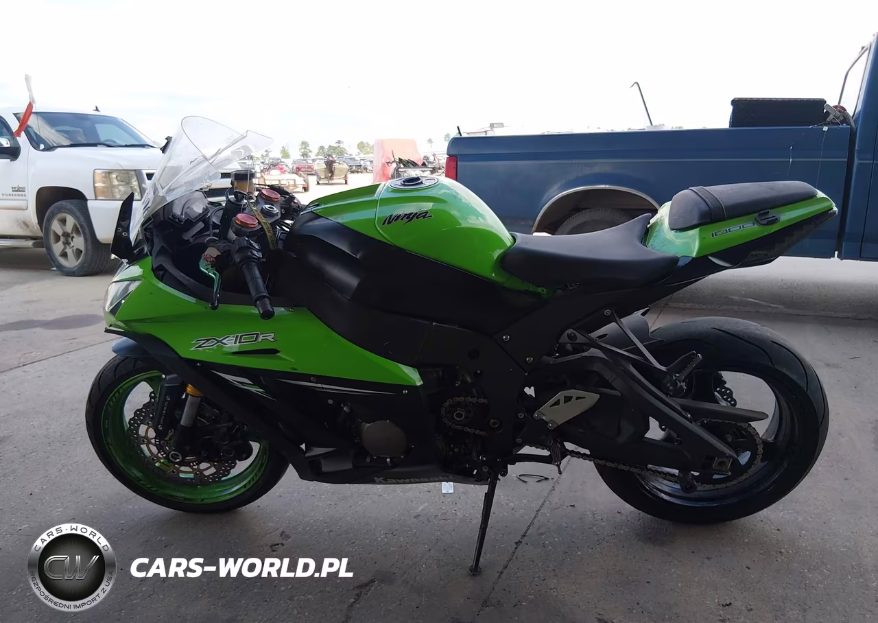 2014 Kawasaki Zx1000 K VIN:JKAZXCK17EA009221 - 13