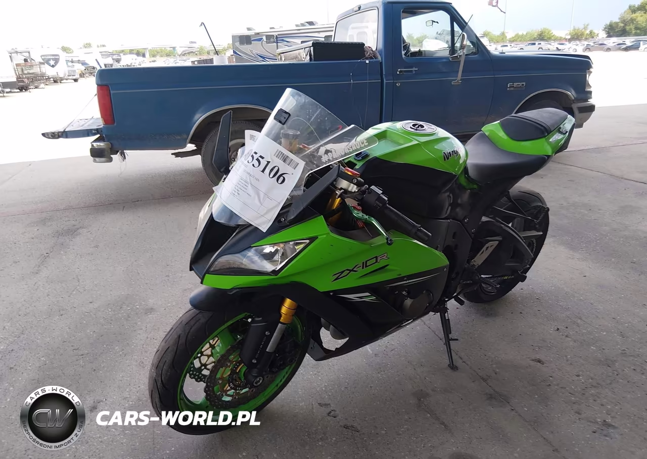 2014 Kawasaki Zx1000 K VIN:JKAZXCK17EA009221 - 2
