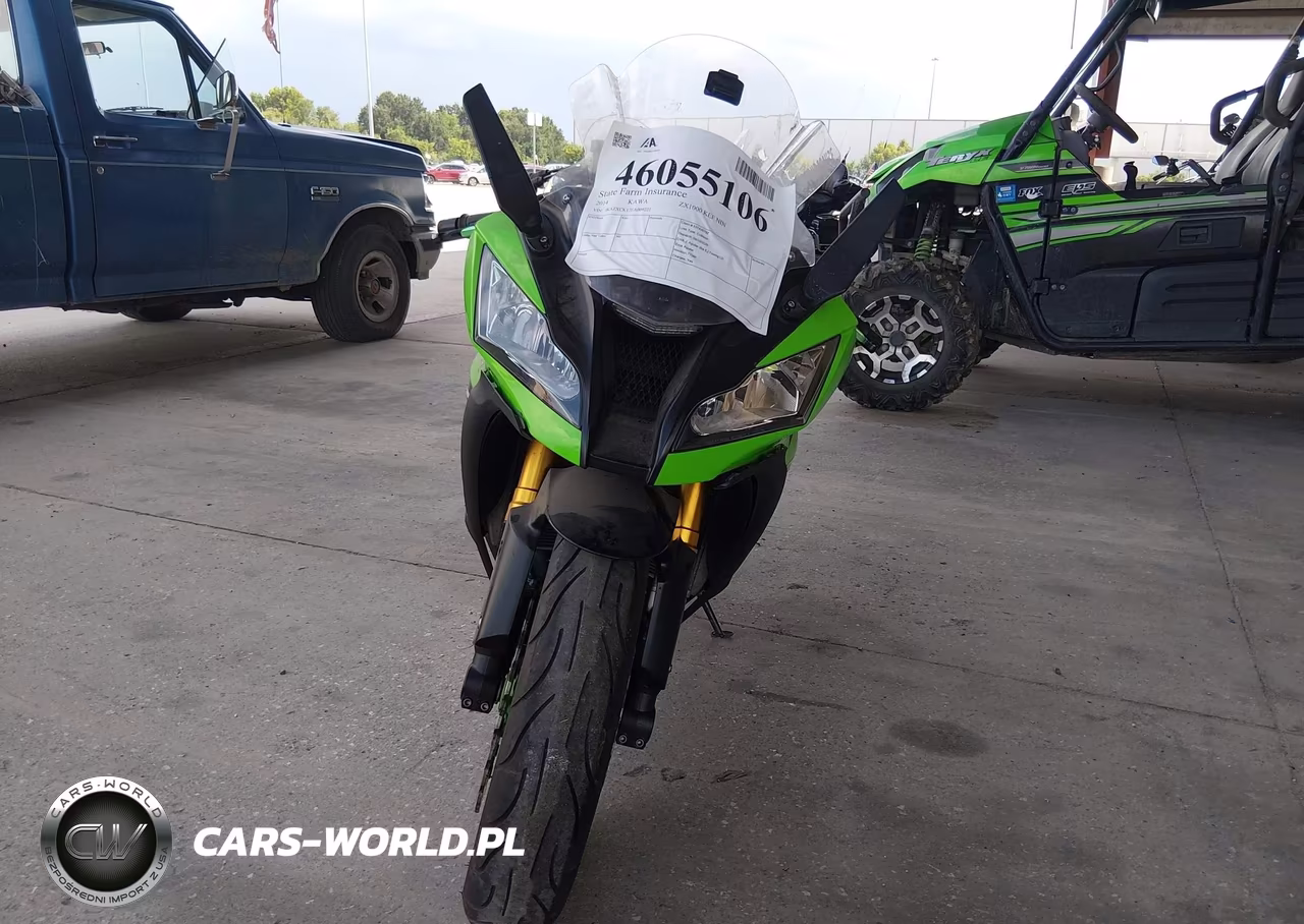 2014 Kawasaki Zx1000 K VIN:JKAZXCK17EA009221 - 5