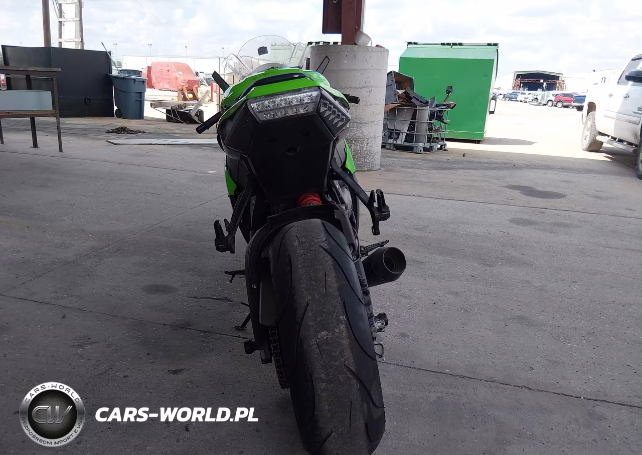 2014 Kawasaki Zx1000 K VIN:JKAZXCK17EA009221 - 6