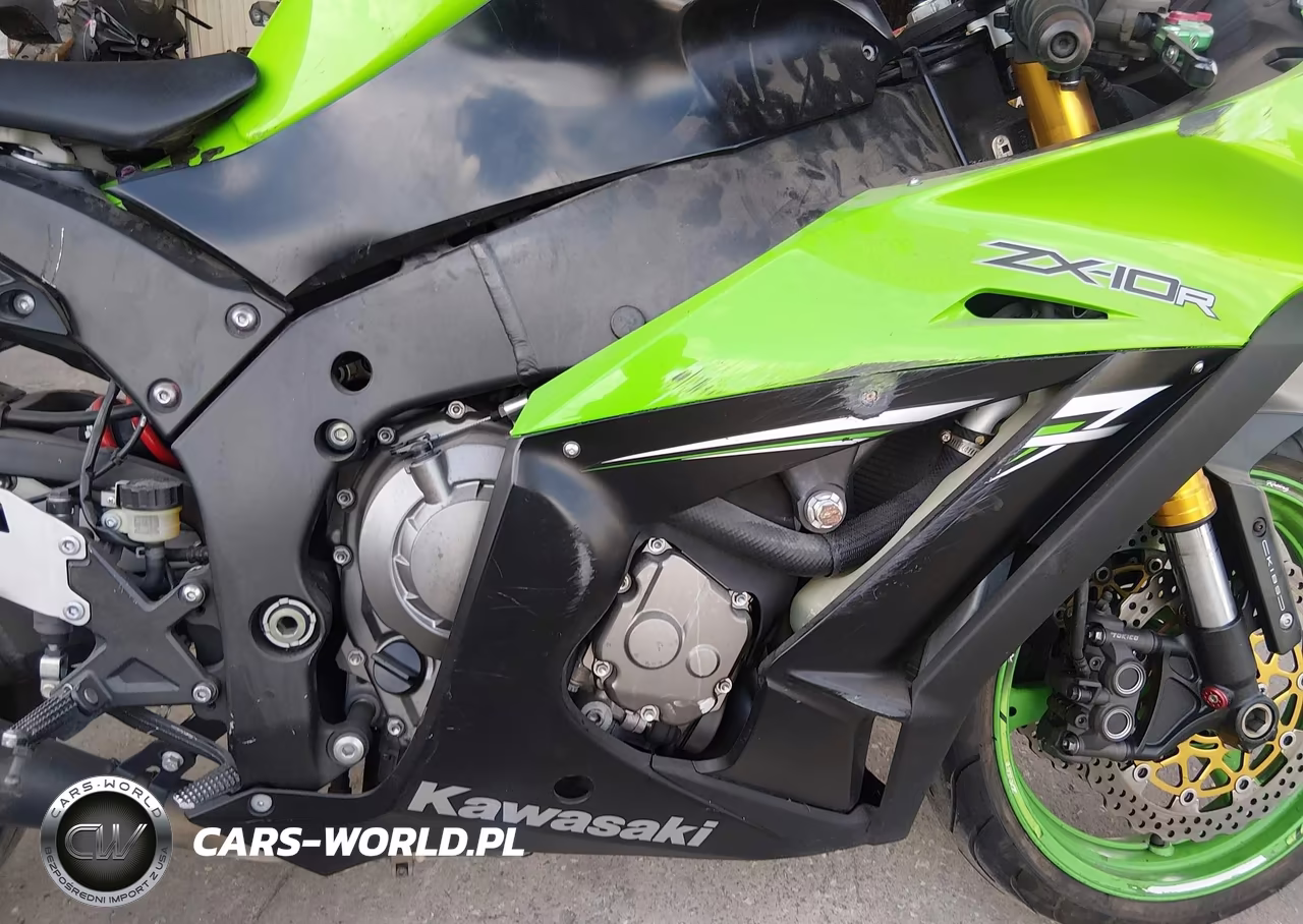 2014 Kawasaki Zx1000 K VIN:JKAZXCK17EA009221 - 8