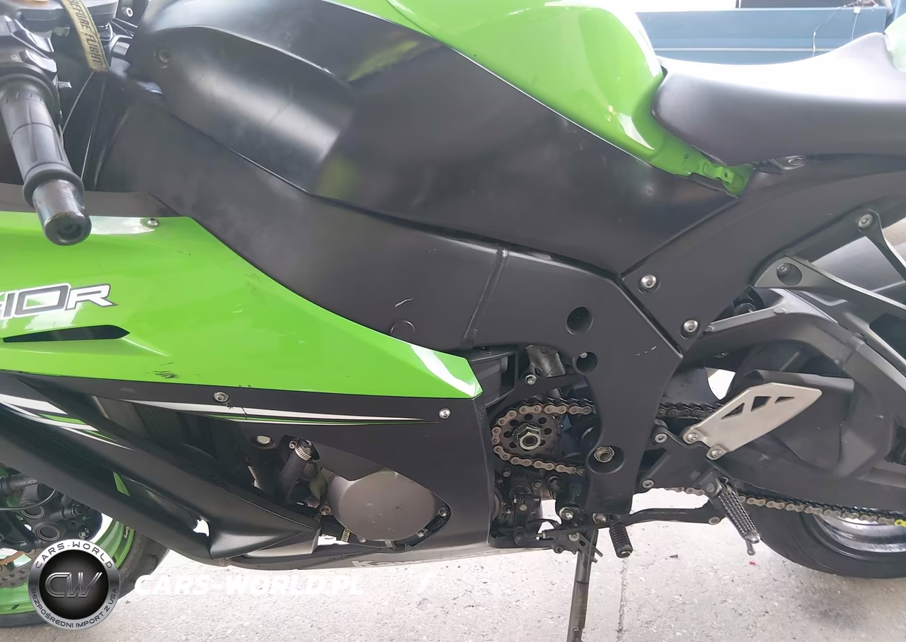 2014 Kawasaki Zx1000 K VIN:JKAZXCK17EA009221 - 9