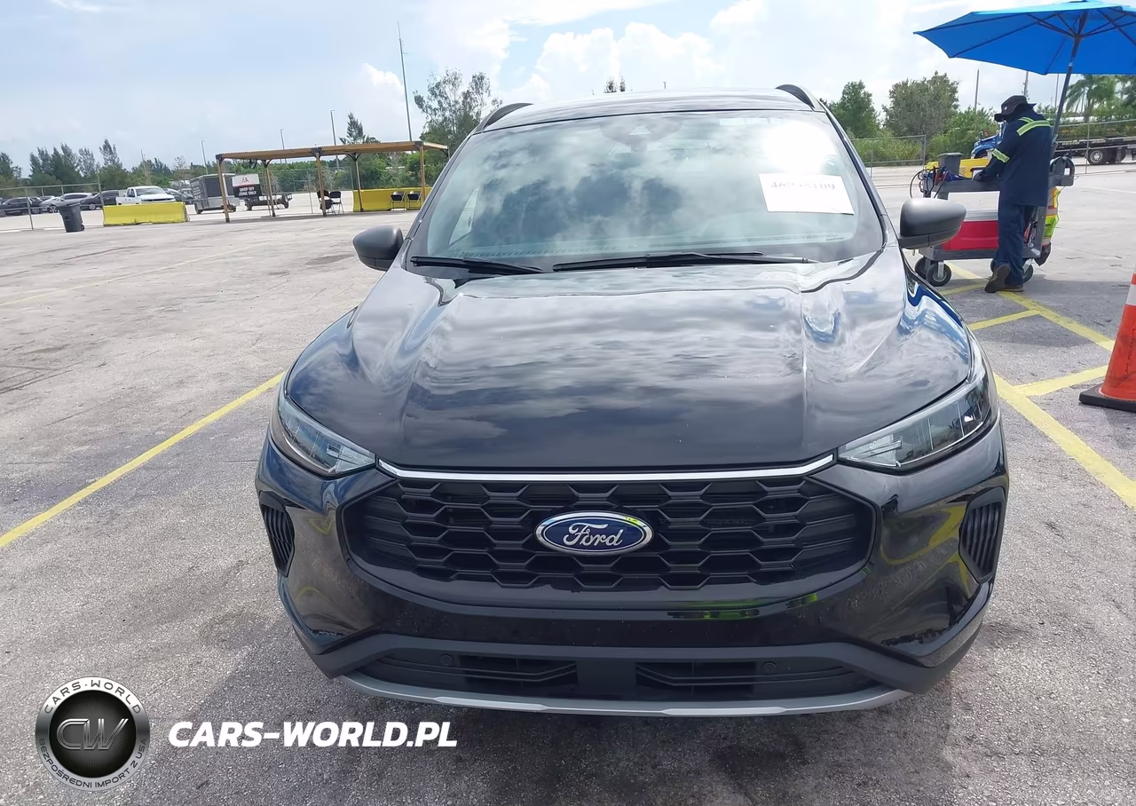 2025 Ford Escape St-Line VIN:1FMCU0MN7SUA62655 - 12