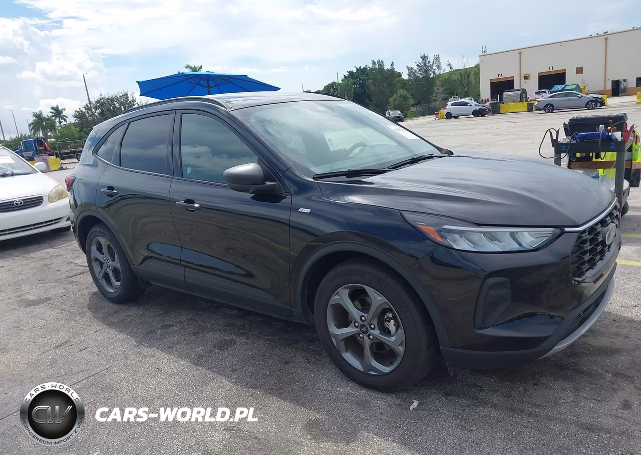 2025 Ford Escape St-Line VIN:1FMCU0MN7SUA62655 - 18