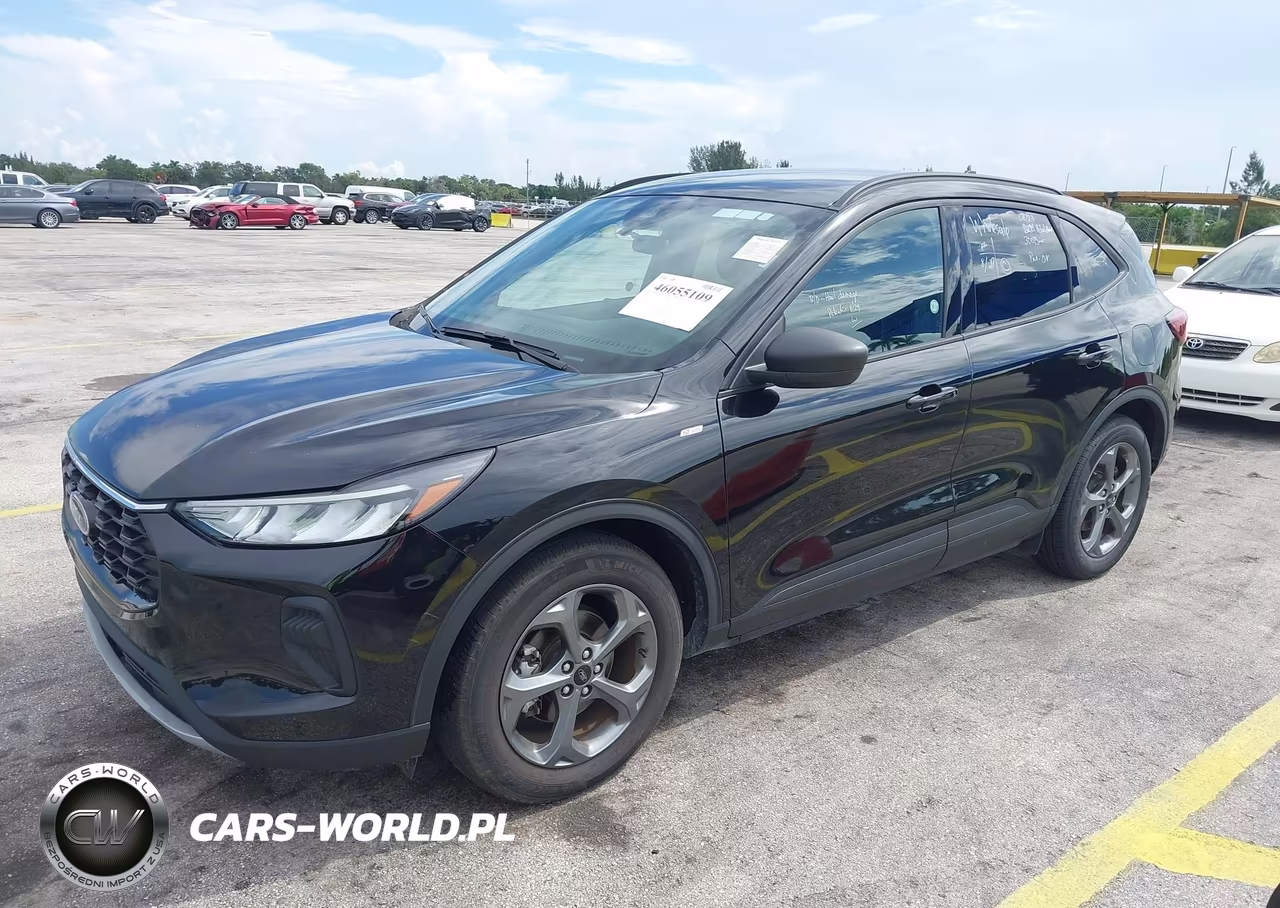 2025 Ford Escape St-Line VIN:1FMCU0MN7SUA62655 - 2