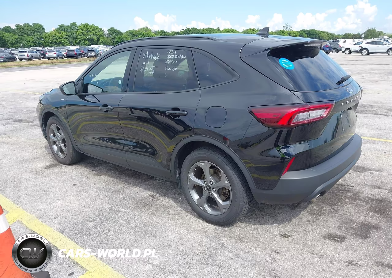 2025 Ford Escape St-Line VIN:1FMCU0MN7SUA62655 - 3