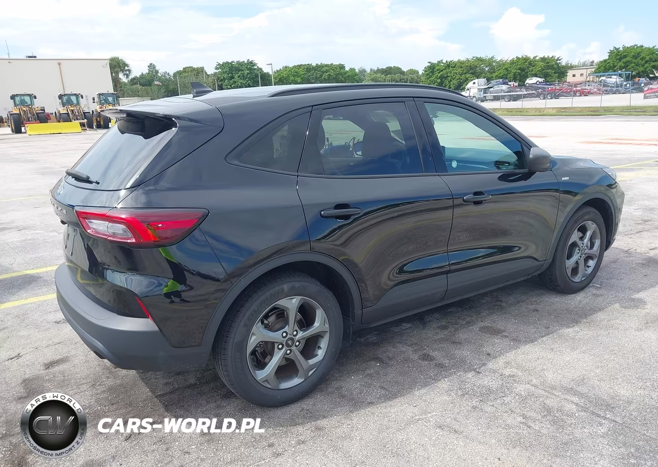 2025 Ford Escape St-Line VIN:1FMCU0MN7SUA62655 - 4