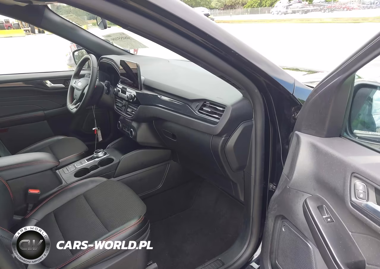 2025 Ford Escape St-Line VIN:1FMCU0MN7SUA62655 - 5