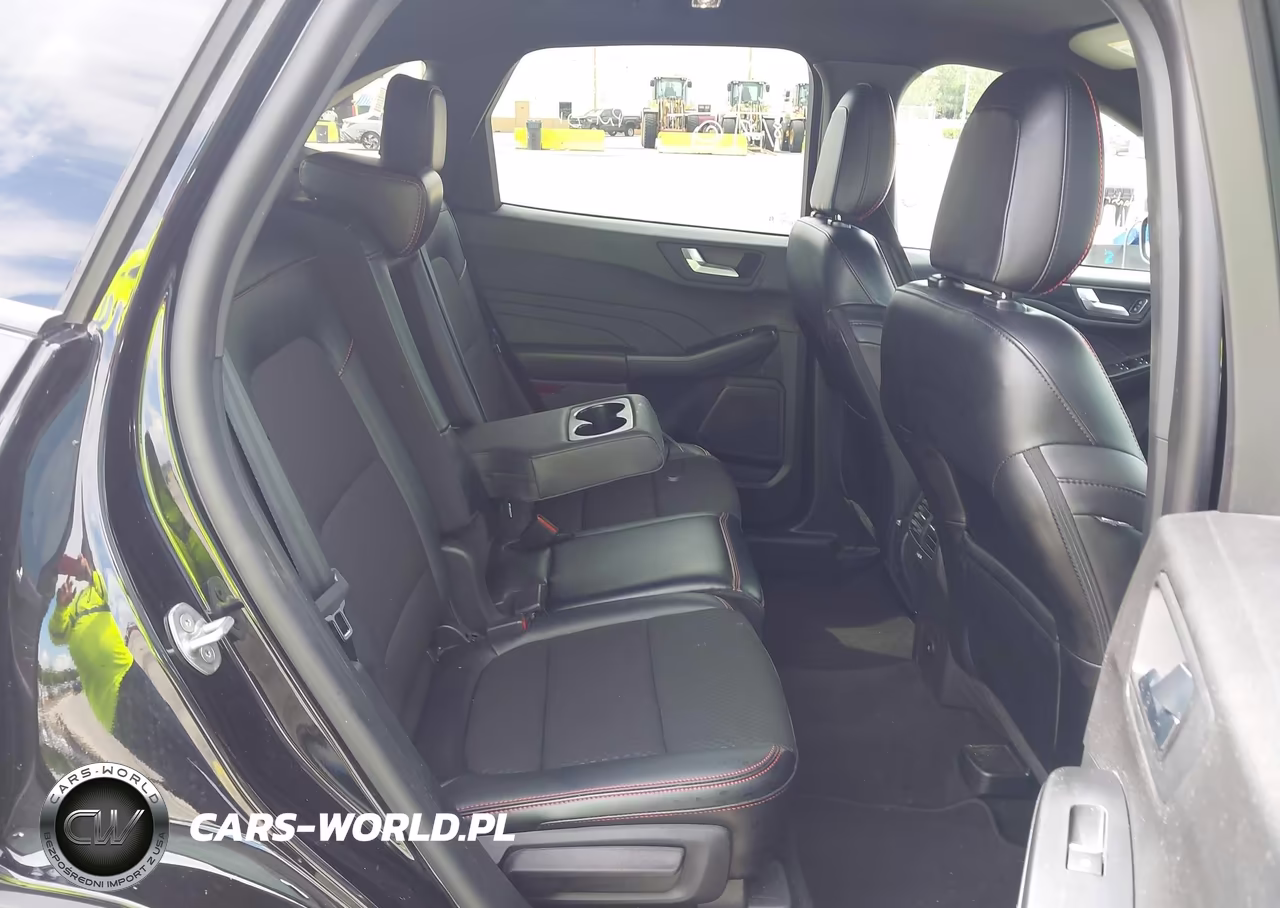 2025 Ford Escape St-Line VIN:1FMCU0MN7SUA62655 - 8