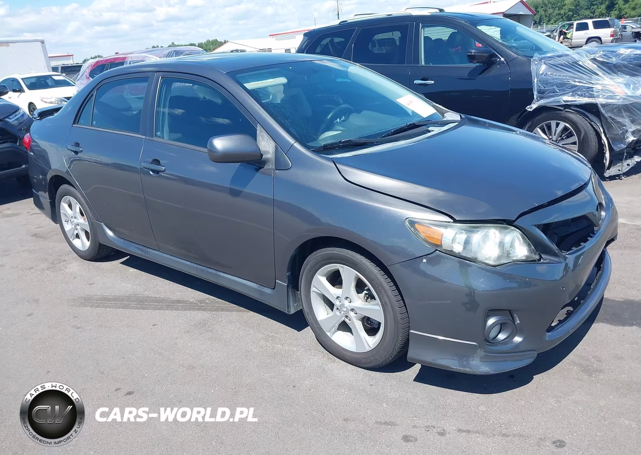 2012 Toyota Corolla S