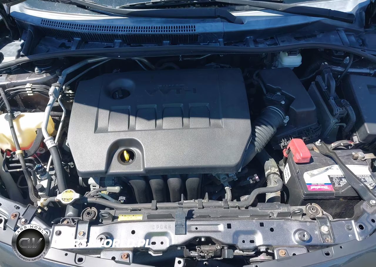 2012 Toyota Corolla S VIN:5YFBU4EE7CP019941 - 10
