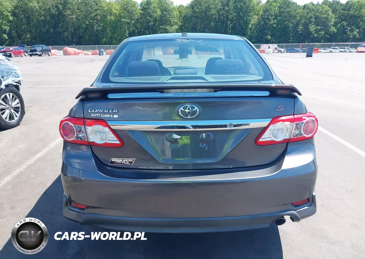 2012 Toyota Corolla S VIN:5YFBU4EE7CP019941 - 16