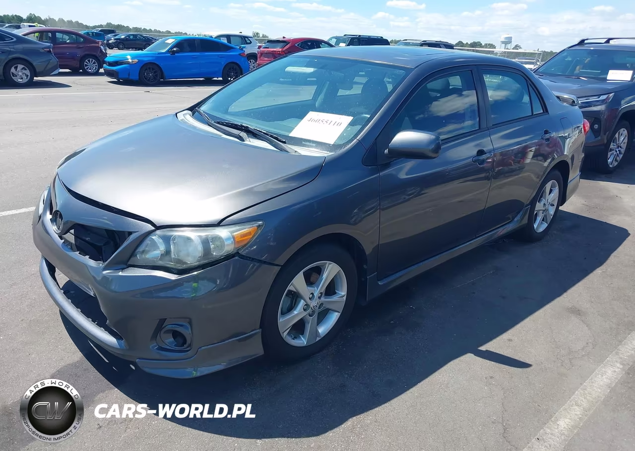 2012 Toyota Corolla S VIN:5YFBU4EE7CP019941 - 2