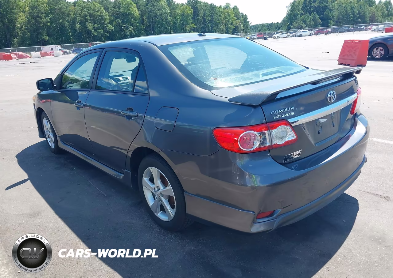 2012 Toyota Corolla S VIN:5YFBU4EE7CP019941 - 3
