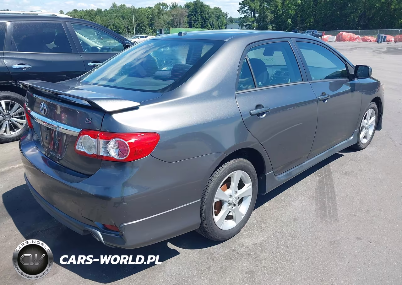 2012 Toyota Corolla S VIN:5YFBU4EE7CP019941 - 4
