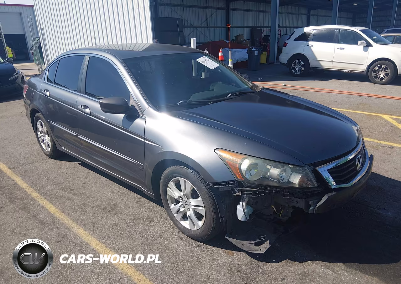 2010 Honda Accord 2.4 Lx-P