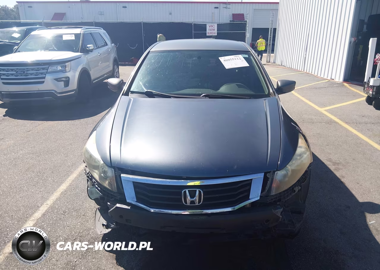 2010 Honda Accord 2.4 Lx-P VIN:1HGCP2F41AA002710 - 12