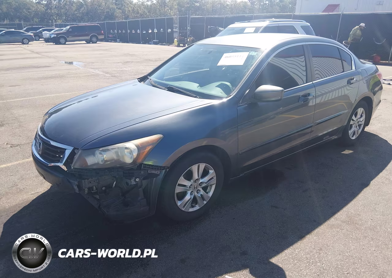 2010 Honda Accord 2.4 Lx-P VIN:1HGCP2F41AA002710 - 2