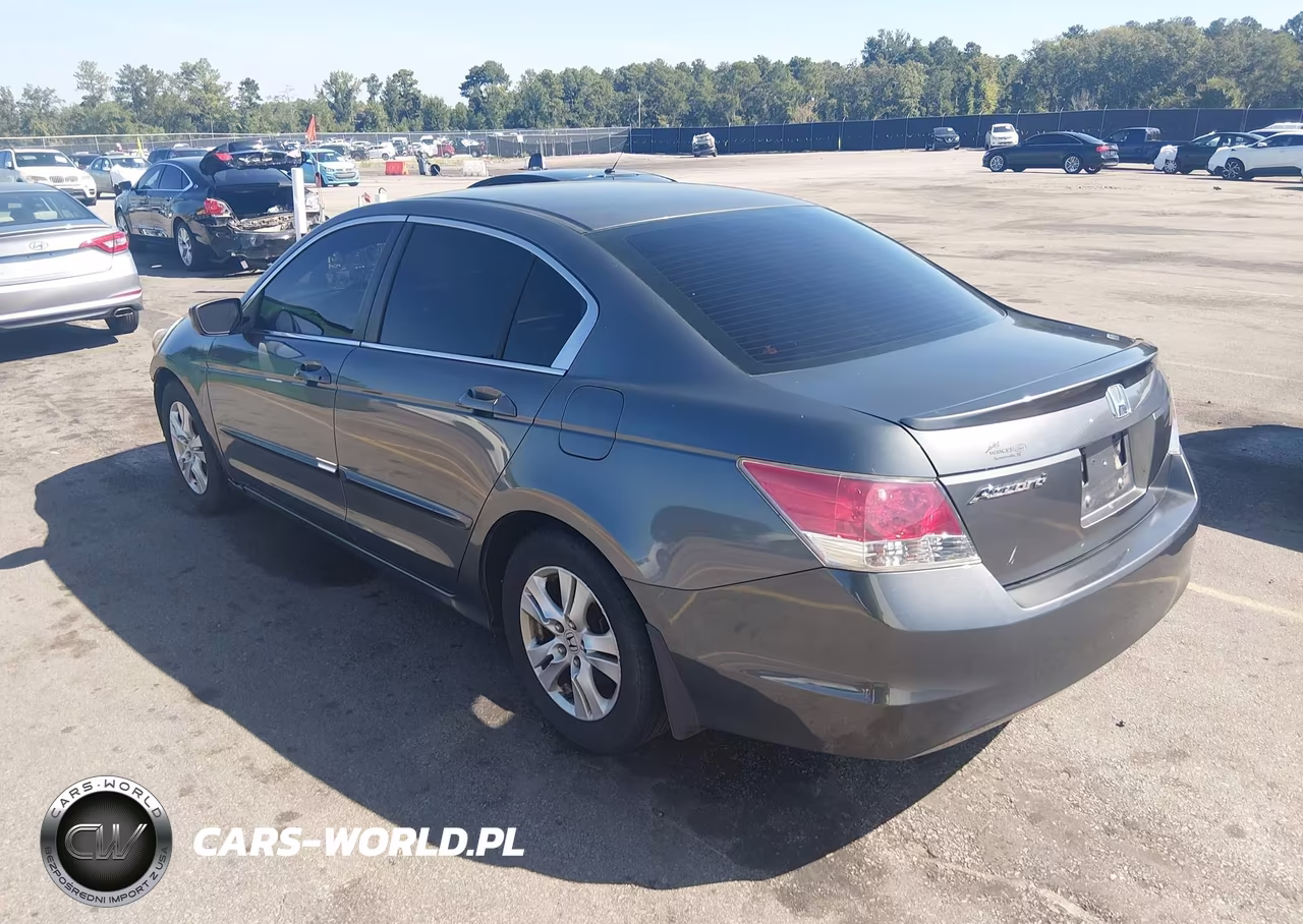 2010 Honda Accord 2.4 Lx-P VIN:1HGCP2F41AA002710 - 3