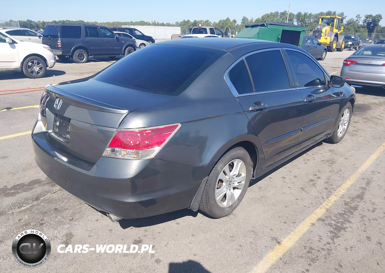 2010 Honda Accord 2.4 Lx-P VIN:1HGCP2F41AA002710 - 4