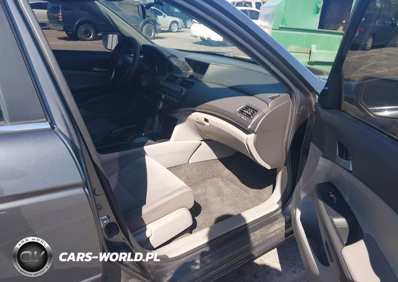 2010 Honda Accord 2.4 Lx-P VIN:1HGCP2F41AA002710 - 5