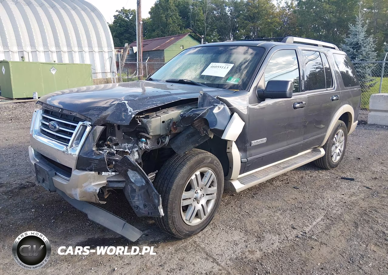 2007 Ford Explorer Eddie Bauer VIN:1FMEU74E47UA69247 - 2