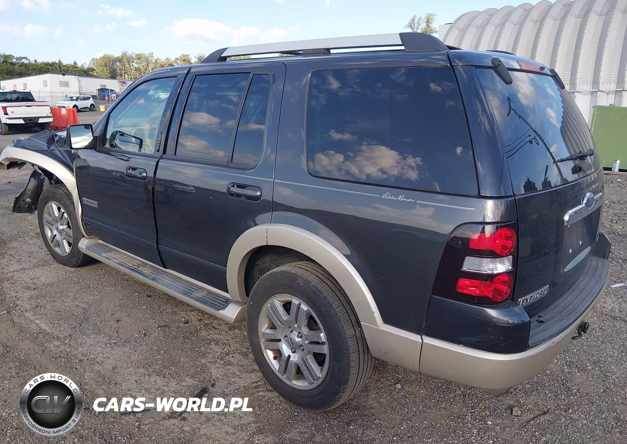 2007 Ford Explorer Eddie Bauer VIN:1FMEU74E47UA69247 - 3