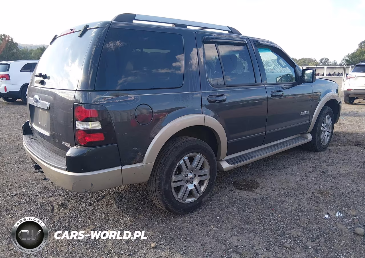 2007 Ford Explorer Eddie Bauer VIN:1FMEU74E47UA69247 - 4