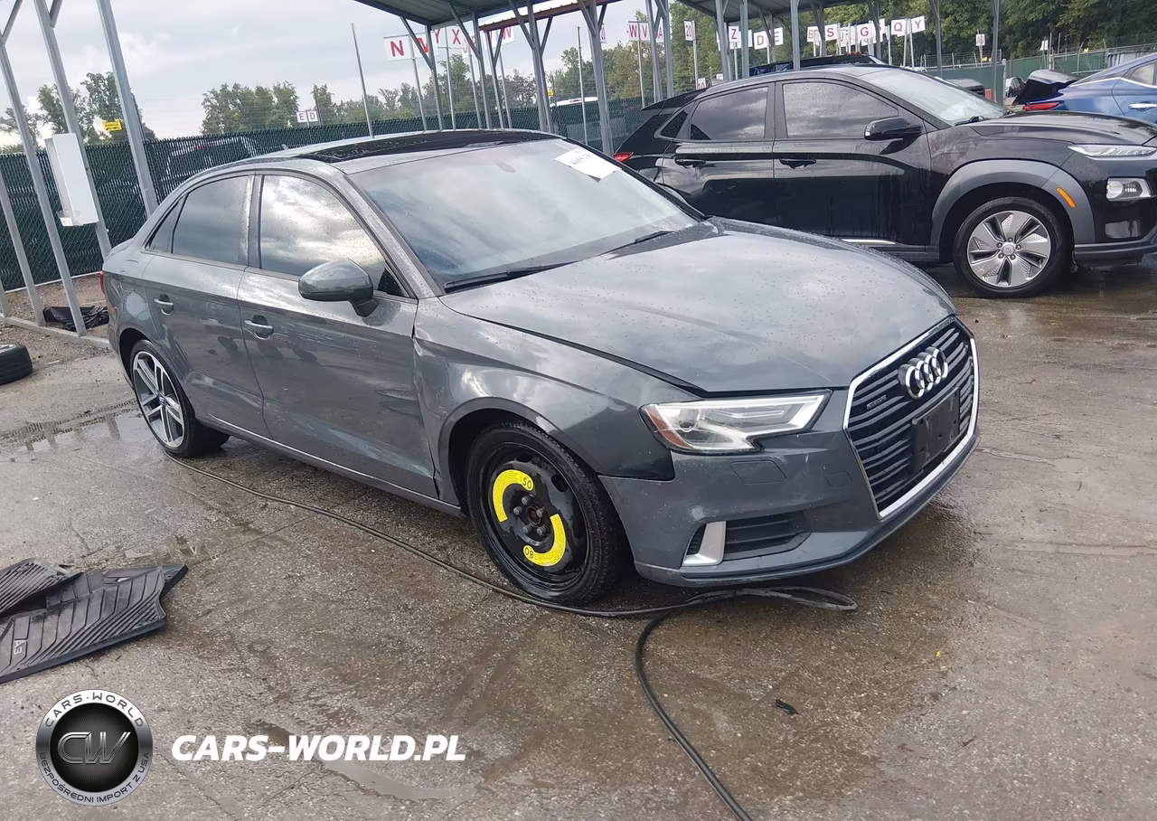 2017 Audi A3 2.0T Premium