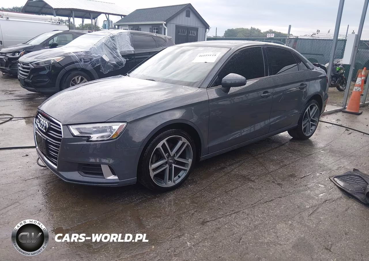 2017 Audi A3 2.0T Premium VIN:WAUB8GFFXH1053782 - 2