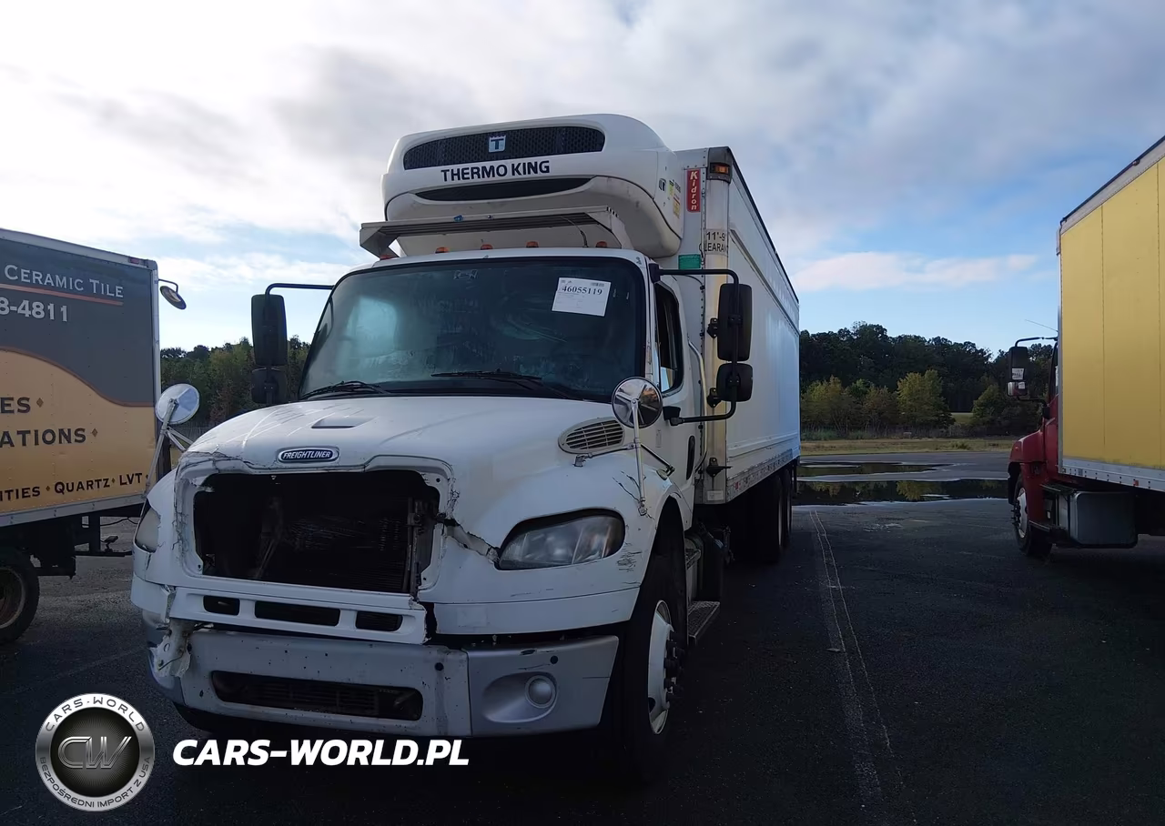 2016 Freightliner M2 106 Medium Duty VIN:1FVHCYCYXGHHE5816 - 2